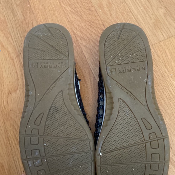 Sperry Top Sider woven sides - Picture 2 of 4